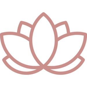 Lotus flower graphic illustrating the premium, holistic home spa experience provided by Lumi Glow massage delivery in Bangkok.